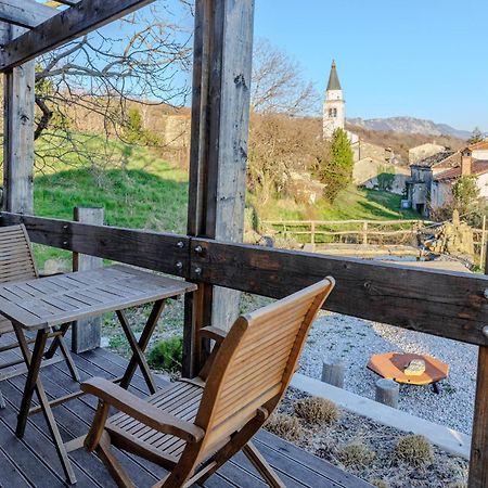 Panorama Glamping Vipavska Dolina Lägenhet Dobravlje Exteriör bild