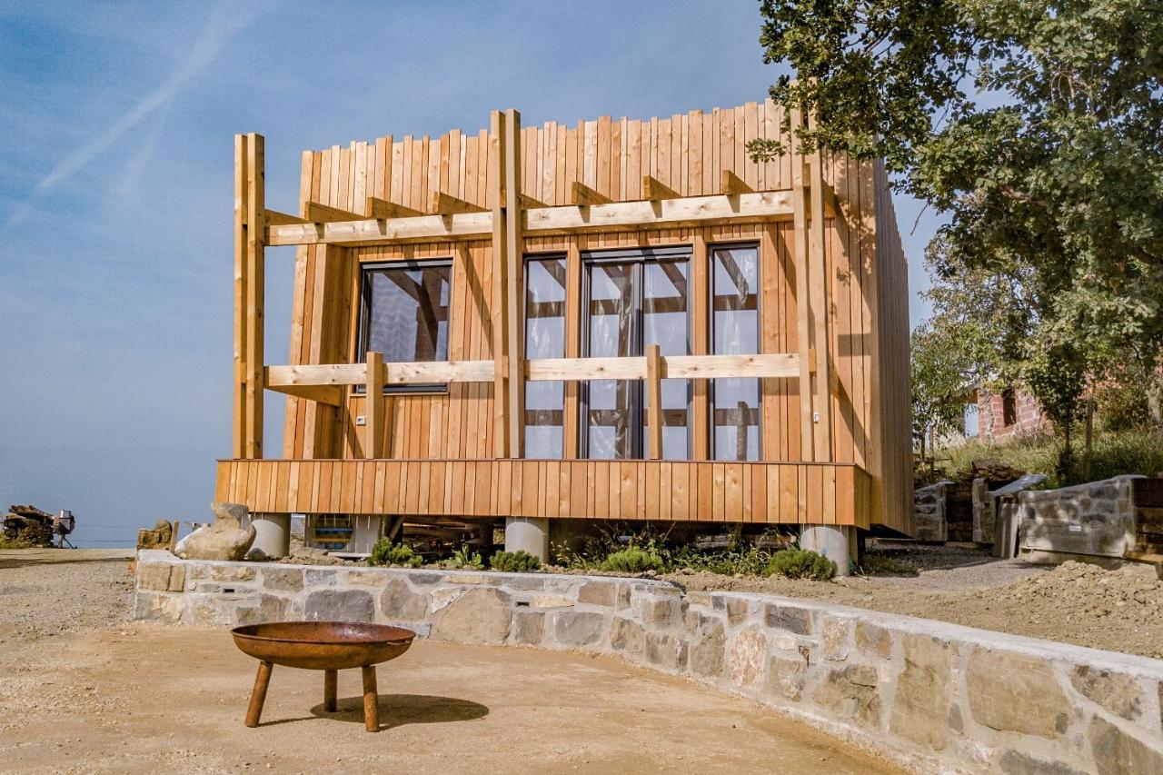 Panorama Glamping Vipavska Dolina Lägenhet Dobravlje Exteriör bild