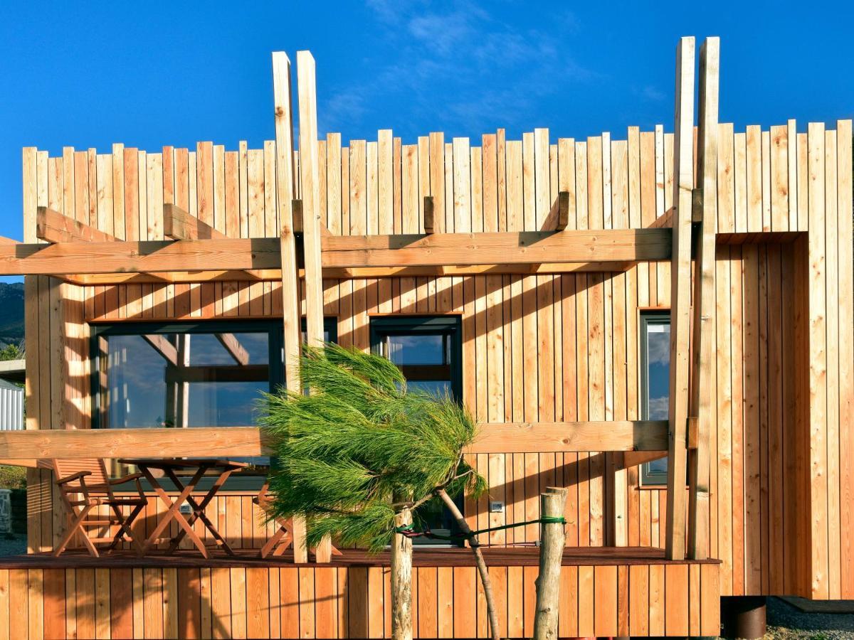 Panorama Glamping Vipavska Dolina Lägenhet Dobravlje Exteriör bild