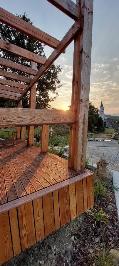 Panorama Glamping Vipavska Dolina Lägenhet Dobravlje Exteriör bild