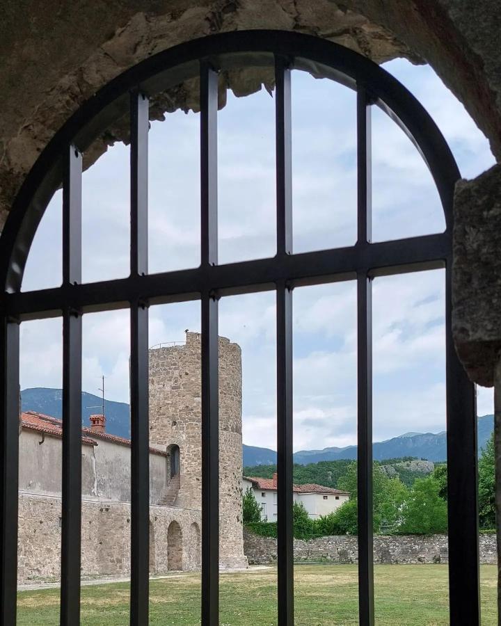 Panorama Glamping Vipavska Dolina Lägenhet Dobravlje Exteriör bild