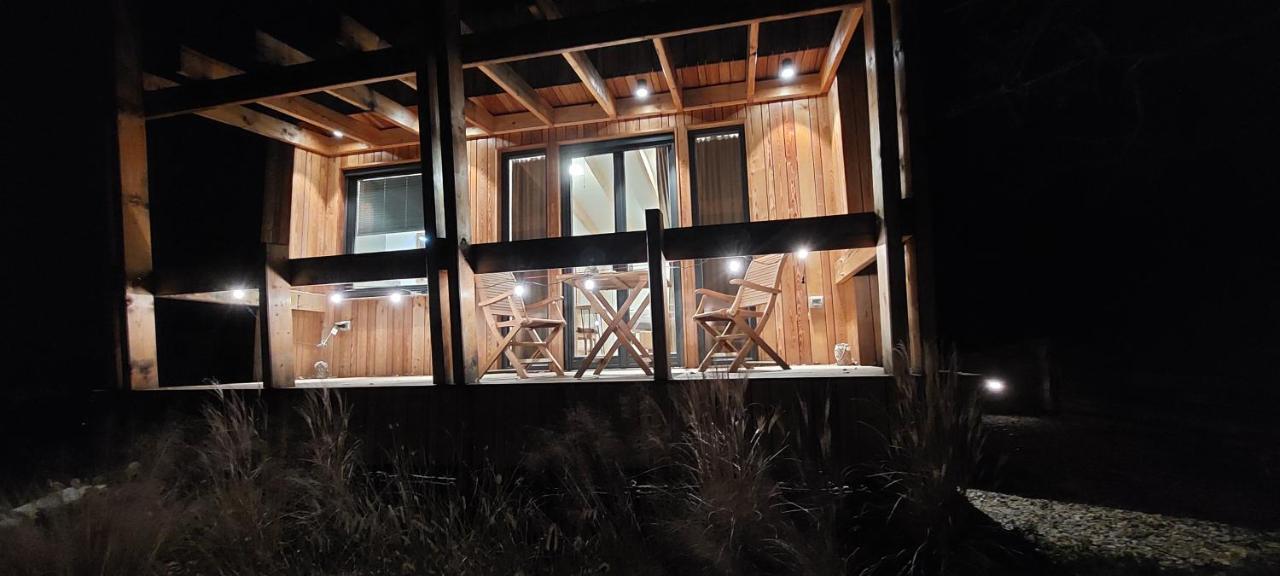 Panorama Glamping Vipavska Dolina Lägenhet Dobravlje Exteriör bild