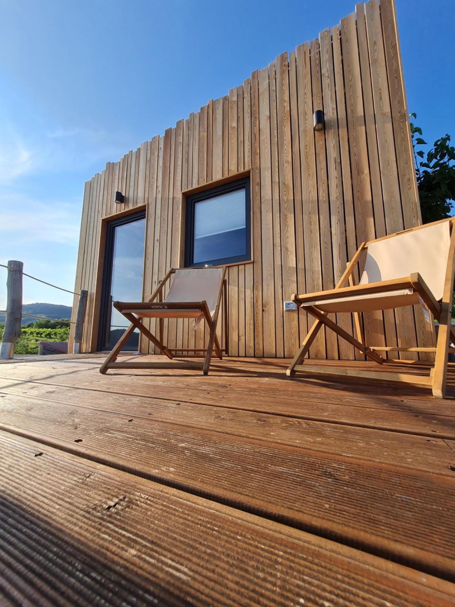 Panorama Glamping Vipavska Dolina Lägenhet Dobravlje Exteriör bild