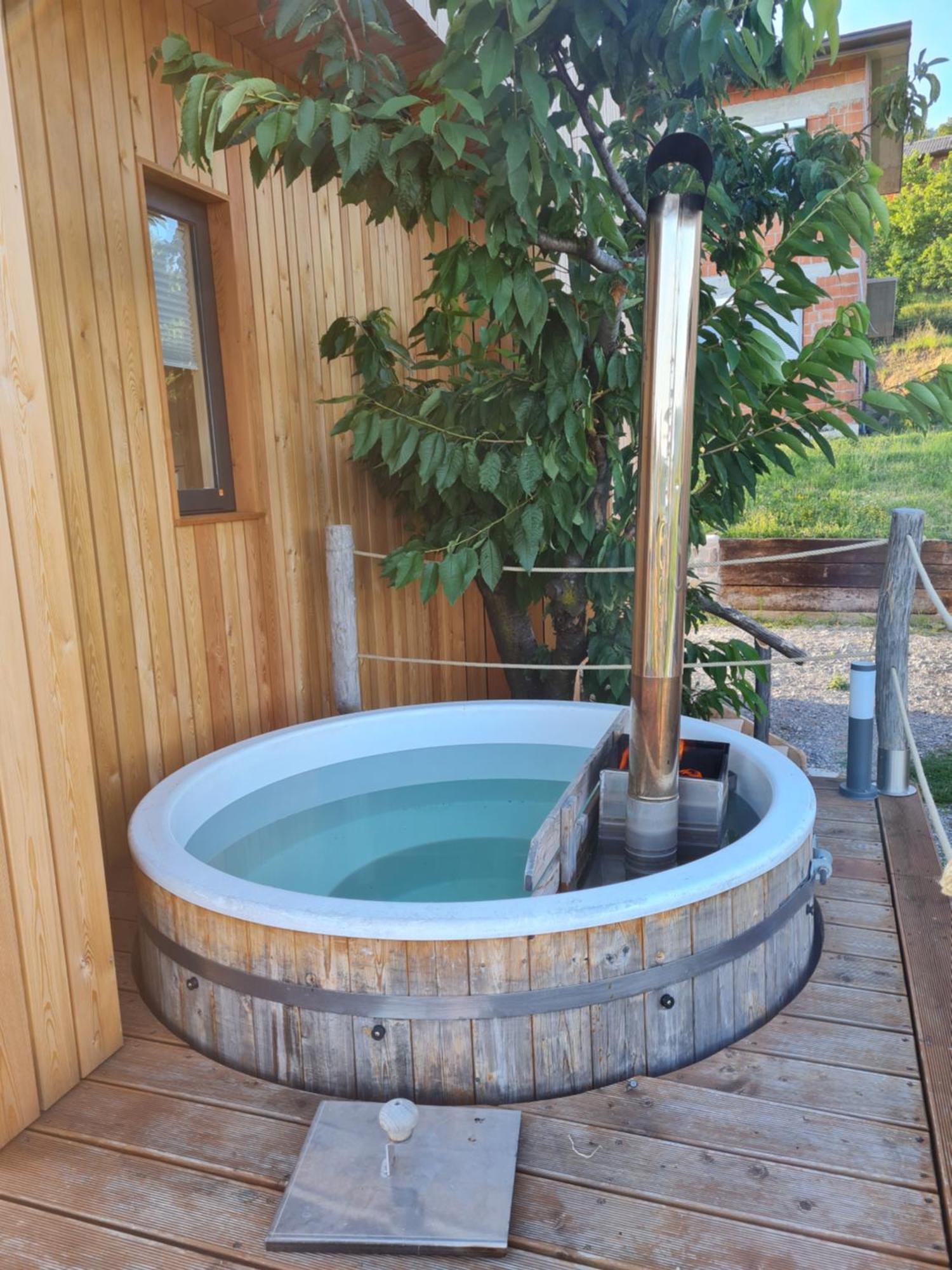 Panorama Glamping Vipavska Dolina Lägenhet Dobravlje Exteriör bild