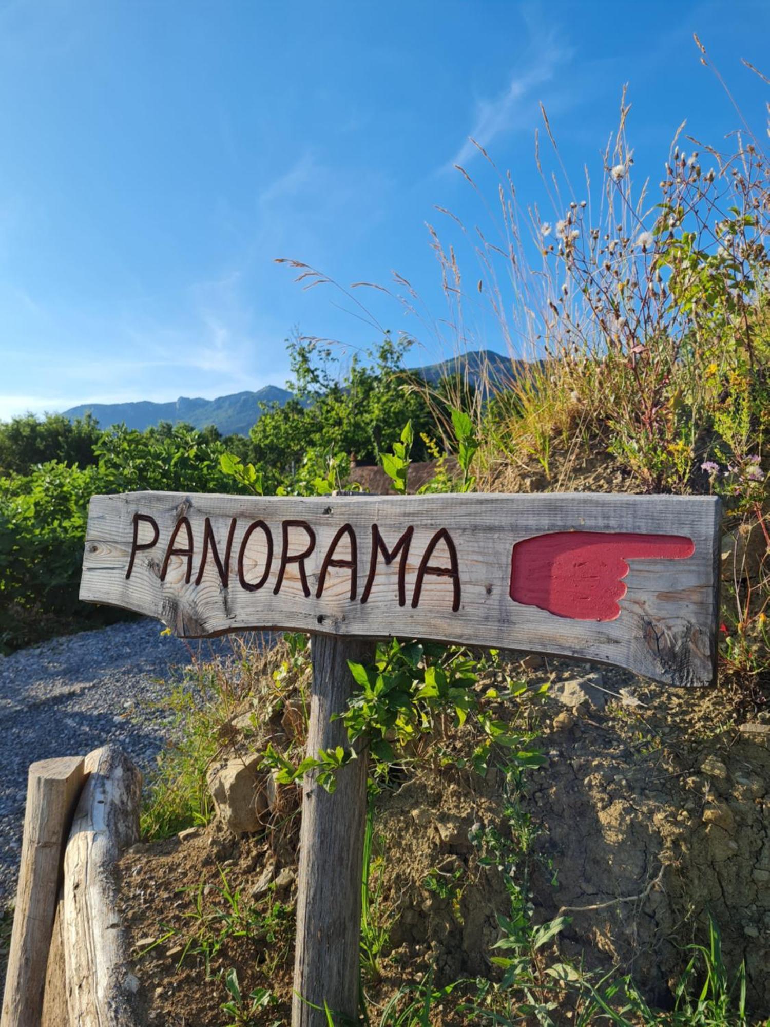 Panorama Glamping Vipavska Dolina Lägenhet Dobravlje Exteriör bild